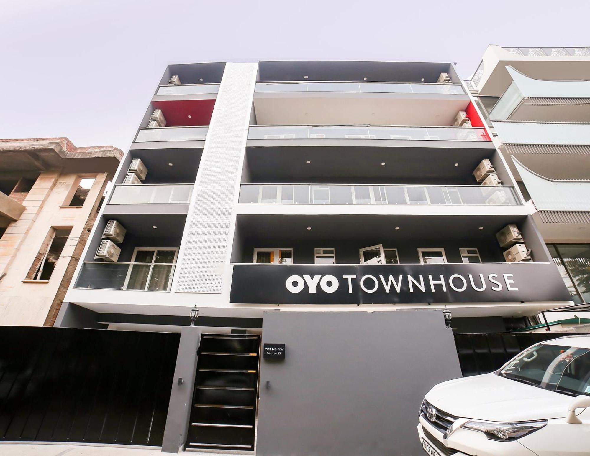 Hotel Super Townhouse Near Appu Ghar Gurgáon Exteriér fotografie